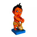 Handcrafted Baby Bal Hanuman ji Bajrangbali Idol for Home Decor-1