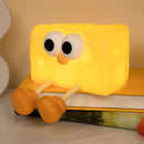 Cheese Silicone LED Night Light For Kids-1