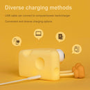 Cheese Silicone LED Night Light For Kids-2