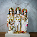 Marble Polish Ram Darbar Statue Sculpture Handicraft-6