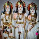 Marble Polish Ram Darbar Statue Sculpture Handicraft-5