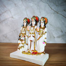 Marble Polish Ram Darbar Statue Sculpture Handicraft-3