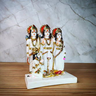 Marble Polish Ram Darbar Statue Sculpture Handicraft - 0