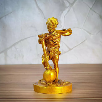 Bahubali Hanuman Idol Home Decor Item Hanuman Murti Statue for Desk - 0