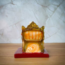 Guruji Swaroop Murti Resin Handmade sculpture Idol ( Yellow )-8