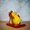 Guruji Swaroop Murti Resin Handmade sculpture Idol ( Yellow )-3