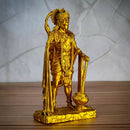 Indian Handicraft Golden Colour Shri Hanuman Idol-5