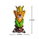 Indian Handcraft Lion Couple Statue for Home Decor Showpiece-4