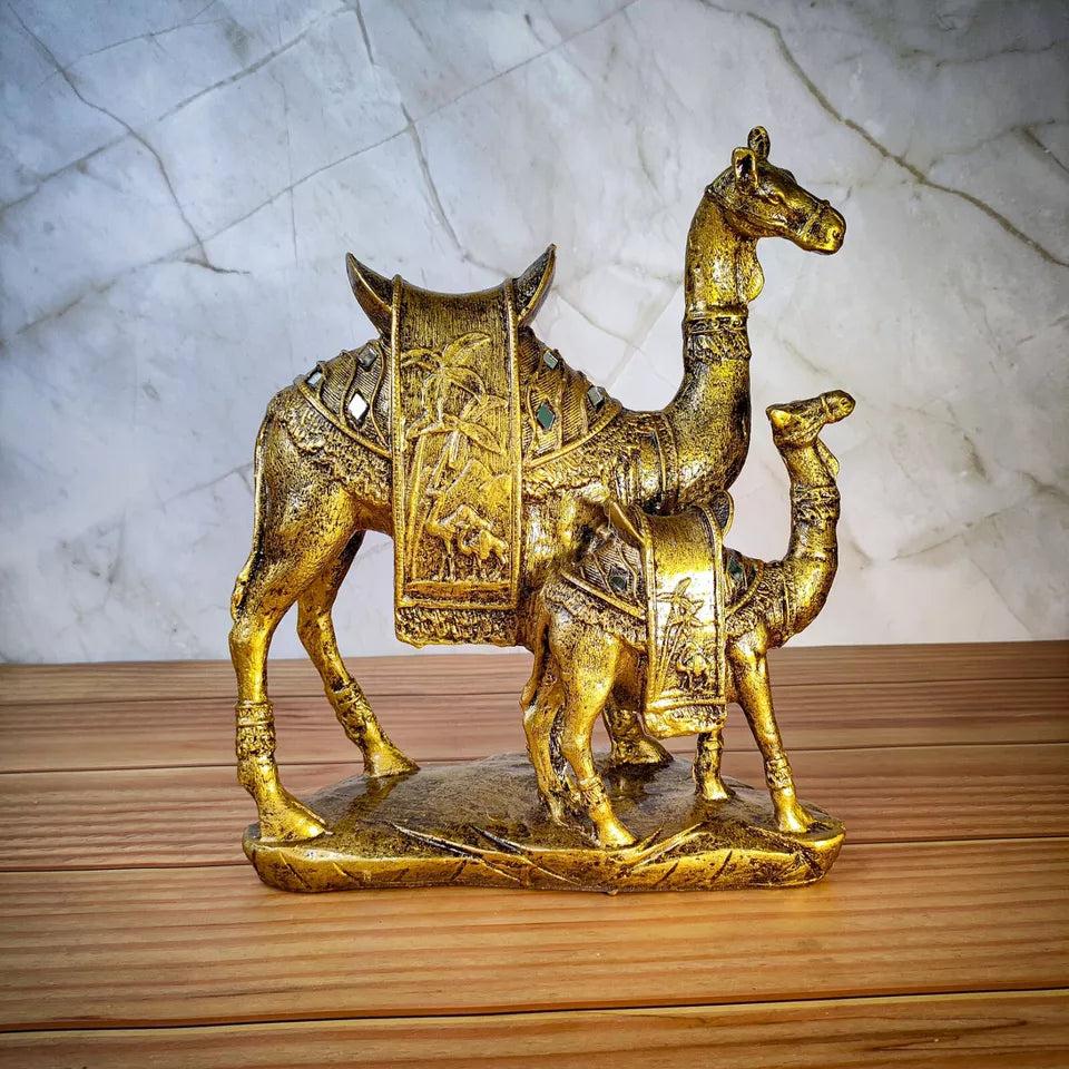 Indian Handcraft Camel Statue for Home Decor Showpiece - 0