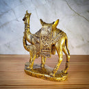 Indian Handcraft Camel Statue for Home Decor Showpiece-4