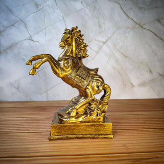 Handcraft Horse Statue for Home Decoration, Feng Shui Horse for Gift Showpiece - 0