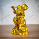 Premium Bahubali Hanuman Idol Sitting on Mountain, Home Decor Hanuman Murti-5