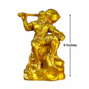 Premium Bahubali Hanuman Idol Sitting on Mountain, Home Decor Hanuman Murti-7