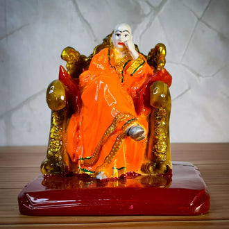 Guruji Swaroop Murti Resin Handmade sculpture Idol - 0