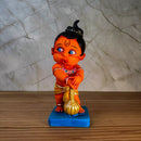 Handcrafted Baby Bal Hanuman ji Bajrangbali Idol for Home Decor-3