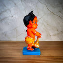Handcrafted Baby Bal Hanuman ji Bajrangbali Idol for Home Decor-5