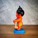 Handcrafted Baby Bal Hanuman ji Bajrangbali Idol for Home Decor-4