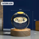3D Crystal Ball Nightlight Decolamp Solar System Model Decor Science Astronomy Universe Cool Desk Present Space Gifts Decor,-14