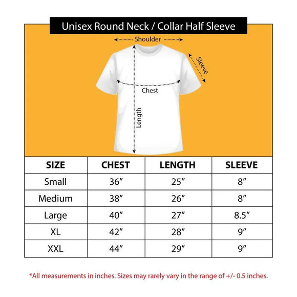 Happy Holi design T-Shirts Combo ( PACK OF 2 )