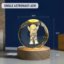 3D Crystal Ball Nightlight Decolamp Solar System Model Decor Science Astronomy Universe Cool Desk Present Space Gifts Decor,-15
