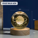 3D Crystal Ball Nightlight Decolamp Solar System Model Decor Science Astronomy Universe Cool Desk Present Space Gifts Decor,-17
