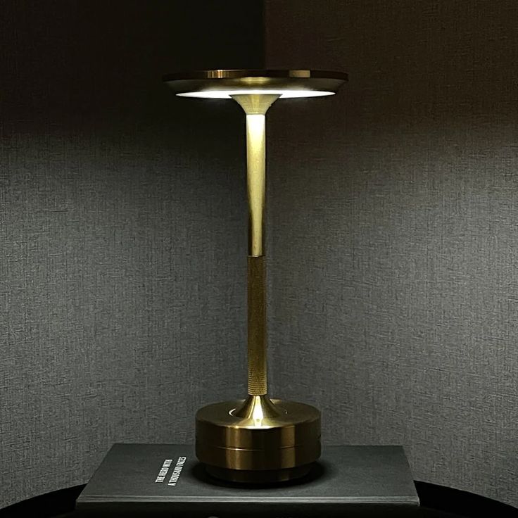 Buy black Rechargeable LED table lamp