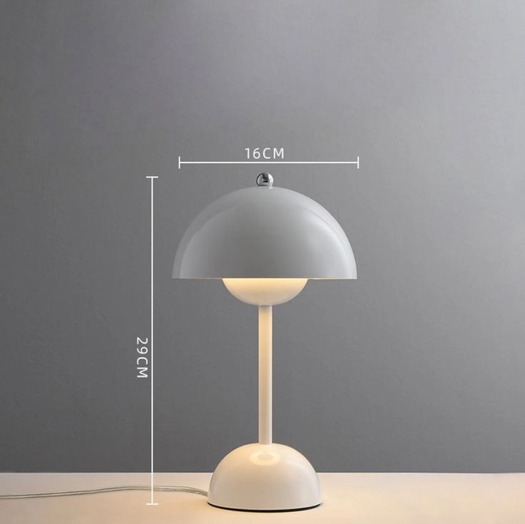 Buy white Rechargeable LED table lamp