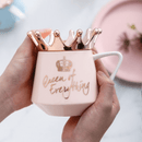 Coffee Tea Mug Cup Queen of Everything Ceramic Printed Gift for Loved Ones Funky Designer Mug Microwave Safe - Random-8