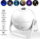6 in 1 Galaxy Projector for Bedroom, Planetarium 360° Rotating Star Projector for Kids Room-4
