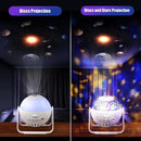 6 in 1 Galaxy Projector for Bedroom, Planetarium 360° Rotating Star Projector for Kids Room-3