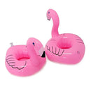 Inflatable Floating Flamingo Drink Holder Pack of 12(Pink Flamingo)-3