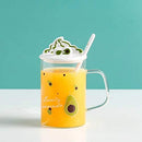 3D Ice Cream Glass Mug with Spoon and Ceramic Mobile Stand Cute Lid, Quirky Happy Birthday Gift-6