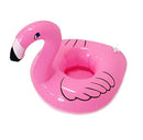 Inflatable Floating Flamingo Drink Holder Pack of 12(Pink Flamingo)-4
