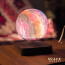 Smart Galaxy Multicolor Levitating Universe Moon Floating 3D Desk Lamp-5