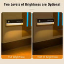 3Pcs Linkage Sensor Night Light, LED Motion Sensor Lights Night Lamp  (5 cm, White)-5
