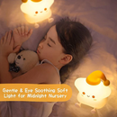 Creative Star Night Light Cartoon Soft Lamp Children Bedroom Bedside Night Light Cute Child Graduation Gifts Home Decoration-5