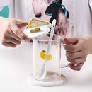 3D Ice Cream Glass Mug with Spoon and Ceramic Mobile Stand Cute Lid, Quirky Happy Birthday Gift-4
