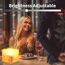 Dynamic Rotating Water Ripple Night Light, Color Changing Crystal Lamp with Remote-5