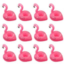 Inflatable Floating Flamingo Drink Holder Pack of 12(Pink Flamingo)-5