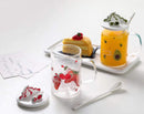 3D Ice Cream Glass Mug with Spoon and Ceramic Mobile Stand Cute Lid, Quirky Happy Birthday Gift-5