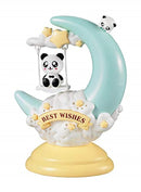 Moon Cartoon LED Soft Light Desk Table Lamp for Kids & Baby (Blue)-3