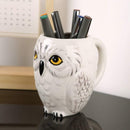 Coffee Mug, Birthday Gift for Girls and Boys, Ceramic Coffee Mug, Owl Coffee Mug, Rakhi Gift for Brother & Sister (White, 500 ml)-1