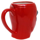 3D Ceramic Birthday Gift Item Dead Pool Mug with Keychain Coffee Mug Tea Cup 400 ml-2
