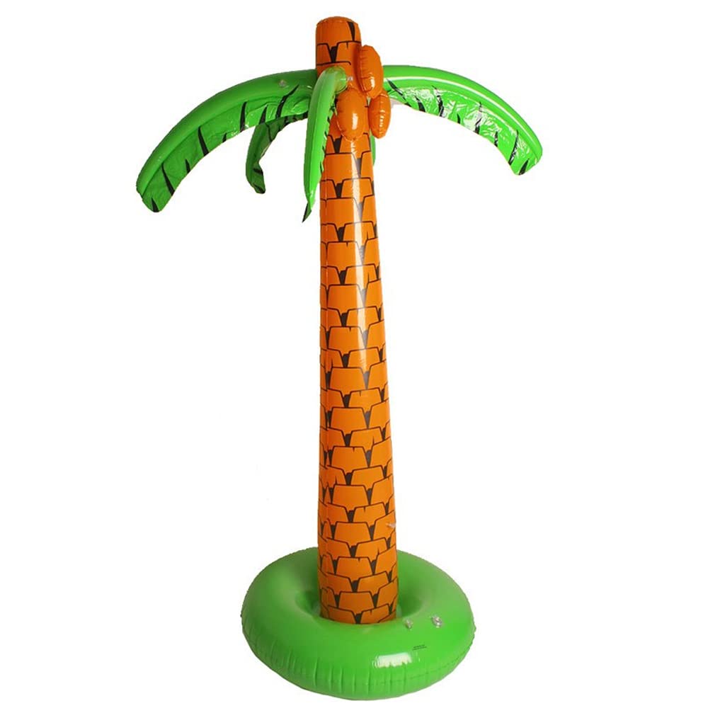 Inflatable Palm Trees | 170 cm Jumbo Coconut Trees, Summer Party Decoration (1 Piece) - 0