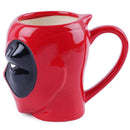 3D Ceramic Birthday Gift Item Dead Pool Mug with Keychain Coffee Mug Tea Cup 400 ml-3