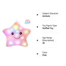 Twinkle Star Glowing LED Night Light Plush Pillows Stuffed Toys (Available in Blue, Pink, Purple, Yellow, White)-8