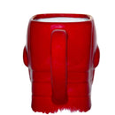 Coffee Tea Mug, Birthday Gift for Girls and Boys, Ceramic Coffee Mug, Iron Man Coffee Mug (Red & Silver, 500 ml)-3