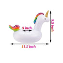 Water Pool Fun Inflatable 14 Unicorn Drink Holder (Free Air Pump)-8