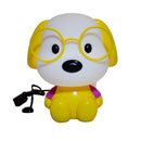 Table Lamp, Night Lamp for Kids, Cute Dog LED Table Lamp, Desk Table Lamp for Kids Bedroom (Yellow & White)-5