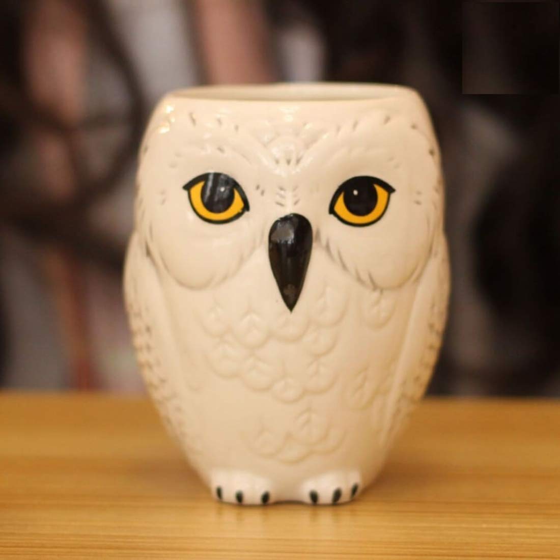 Coffee Mug, Birthday Gift for Girls and Boys, Ceramic Coffee Mug, Owl Coffee Mug, Rakhi Gift for Brother & Sister (White, 500 ml) - 0